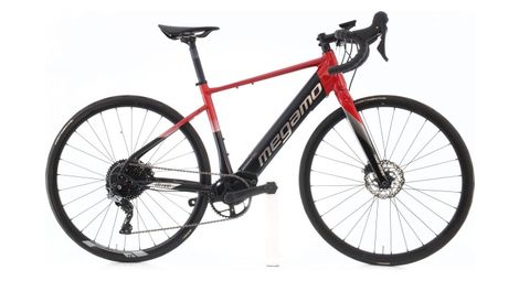 Megamo Drive E Bike Rouge Velo De Route Megamo Tres Bon Etat
