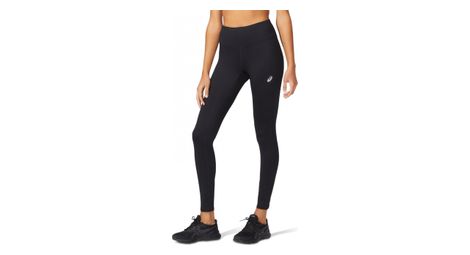 asics core run long tights black women