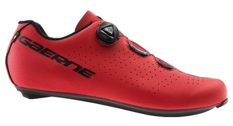 Gaerne g. sprint zapatillas carretera rojo mate