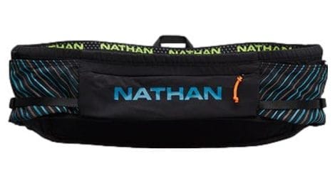 Ceinture hydratation nathan pinnacle noir bleu