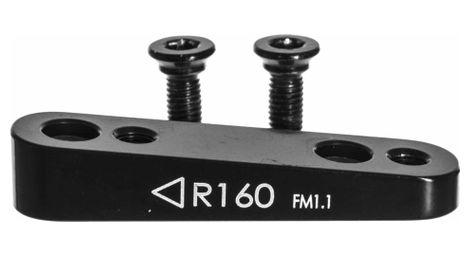 Adaptateur arriere trp f6 flat mount 160mm fm vers fm