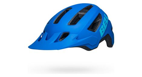 Casco infantil bell nomad 2 jr azul mate