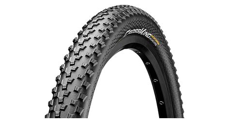 Neumático de bicicleta de montaña continental cross king performance 29 tubeless ready soft puregrip compound 2.20