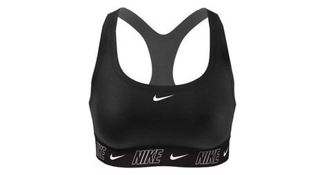 Brassiere femme nike swim raceback bikini noir
