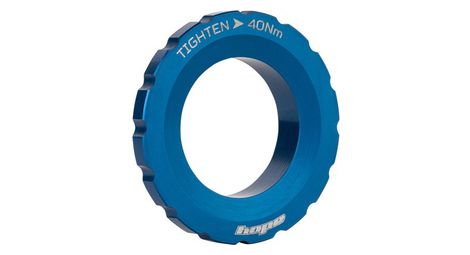 Centerlock hope externe moer blauw