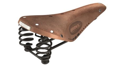 Brooks england selle vélo b396 flyer hommes âgés marron