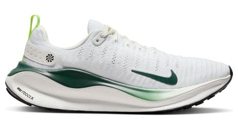 Nike reactx infinity run 4 scarpe da corsa bianco verde