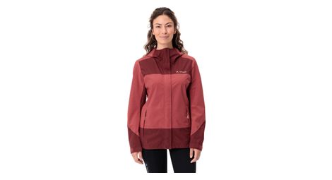 Wasserdichte Jacke Women Vaude Neyland 2.5L Red