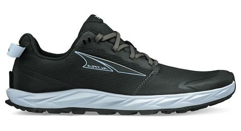 Chaussures trail altra superior 6 noir/bleu femme