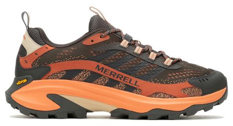 Chaussures de randonnée merrell moab speed 2 gris/orange