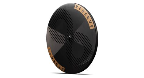Roue Avant Lenticulaire Reserve Infinity Disc 700mm | 12x100mm | Centerlock | Noir/Or