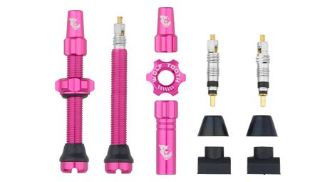 Valves tubeless wolf tooth 44 mm rose