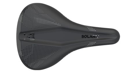 WTB Solano Wide Fusion Form Cromoly Sillín Negro