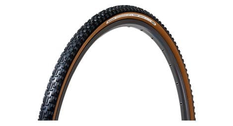 Pneu gravel panaracer gravelking ext plus 700mm tubeless ready souple noir / marron