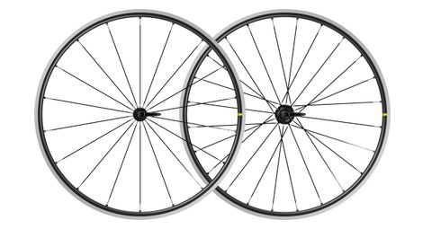 Paire de Roues Mavic Ksyrium S 700 | 9x100 - 9x130mm | Patins