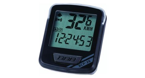 Bbb nanoboard 12 functions wired computer black grey