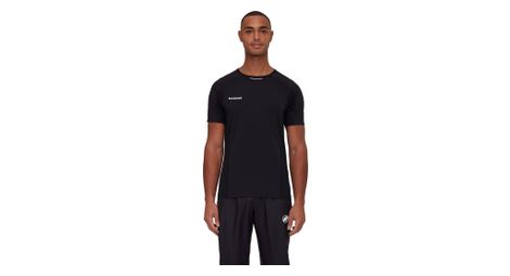 T-Shirt Manches Courtes Mammut Aenergy FL Noir Homme