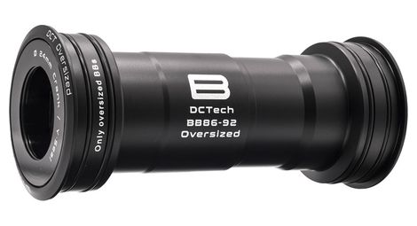 Bikone dctech bb86/92 oversized shimano bottom bracket black