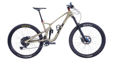 Mountain bike gt force carbon elite sram nx eagle 12v 29'' beige tan 2022 - prodotto ricondizionato