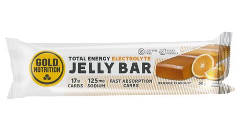 GoldNutrition Jelly Bar Electrolyte Orange 30g