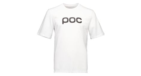 Camiseta de manga corta Poc Hombre Blanca