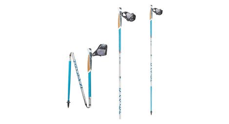 Bâtons de trail tsl outdoor trail carbon 4 cork bleu