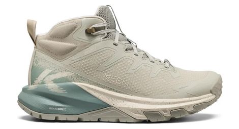 Scarpe da trekking Keen Targhee Apex Mid Wp Grigio Donna