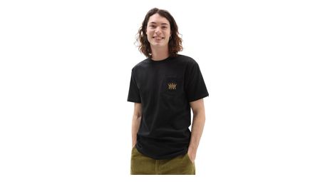 T-shirt vans x dan lacey pocket noir 