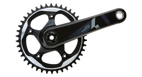 Sram 2016 crankset force1 gxp bb (niet meegeleverd) 52t 130 bcd zwart