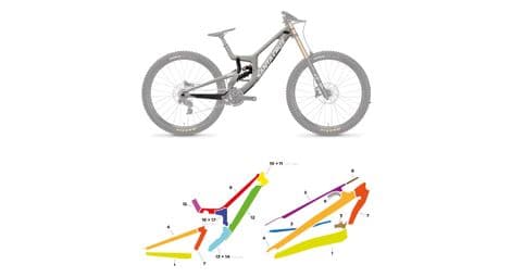 Santa cruz v10 29 carbon - 2019 - l - mat