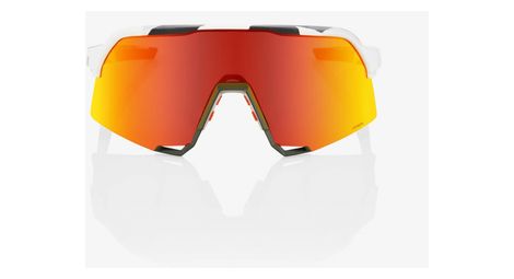 100 Hypercraft Xs Brille Soft Tact Grau Mehrschichtige Verspiegelte Glaser Rot Hiper