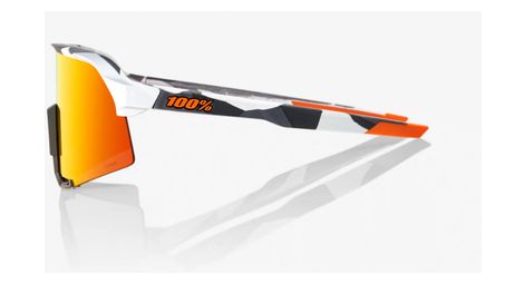 100 Hypercraft Xs Brille Soft Tact Grau Mehrschichtige Verspiegelte Glaser Rot Hiper
