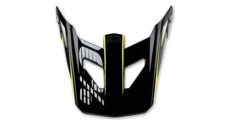 100% status - d-day jaune helmet replacement visor