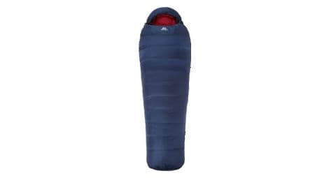 Saco de dormir helium 600 regular azul de mountain equipment