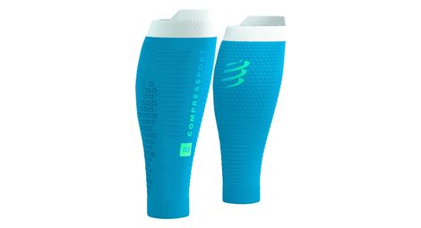 Manchons de Compression Compressport R2 3.0 Bleu/Blanc
