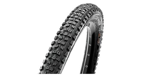 Pneu vtt maxxis aggressor 26 tubeless ready souple exo protection