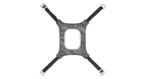 Porte-casque black shiny prism