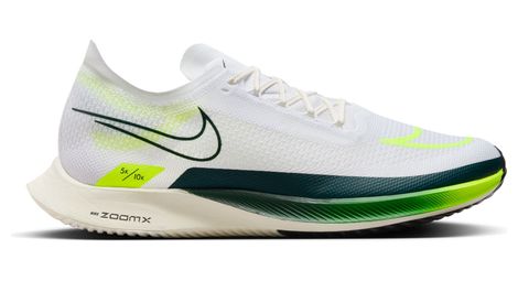 Zapatillas nike zoomx streakflyblanco verde amarillo