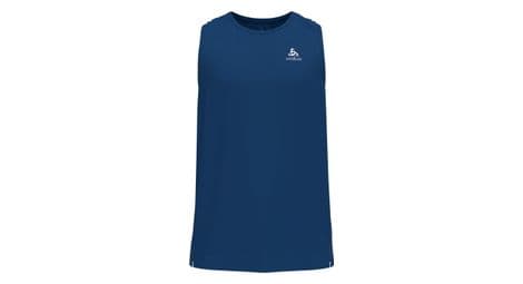 Debardeur running odlo zeroweight chill tec bleu