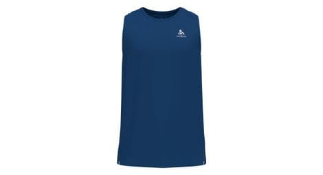 Débardeur running odlo zeroweight chill-tec bleu