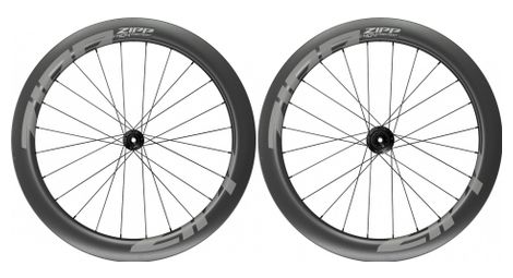 zipp 404 firecrest tubeless 700 disc wheelset 12x100 12x142mm black