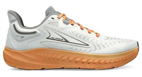 Chaussures running altra torin 7 gris/orange femme