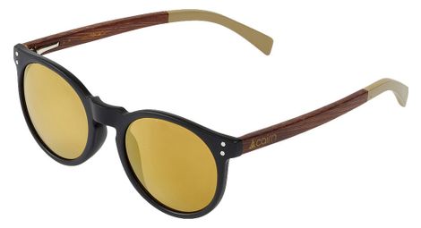 Lunettes Femme Cairn Hype Noir Mat Gold