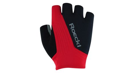 Gants roeckl belluno r192 noir / rouge
