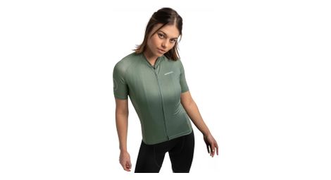 Maillot vélo ultraléger femme Cyclisme M3 Altitude Vert Olive
