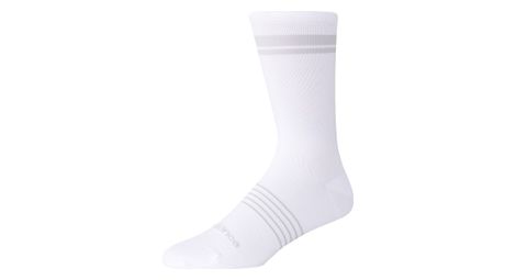 Chaussettes new balance pro run crew blanc