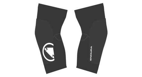 Ellenbogenschützer Unisex Endura SingleTrack Lite Schwarz