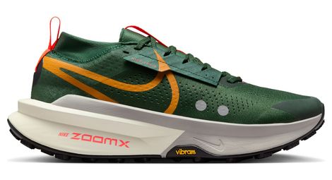 Nike zegama 2 scarpe da trail verde/grigio uomo