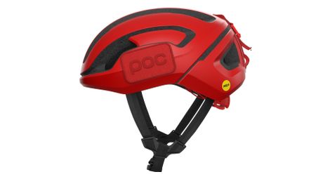 Casco Poc Omne Ultra Mips Gravel Rojo