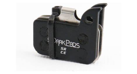 Paire de plaquettes - darkpads drag ceramic sram - 15gr x2